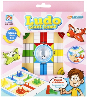 Gra Chińczyk. Mega Creative 524817 Gra Chińczyk. Mega Creative 524817