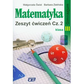 Matematyka w Gimnazjum 3 Ćwiczenia cz.2
