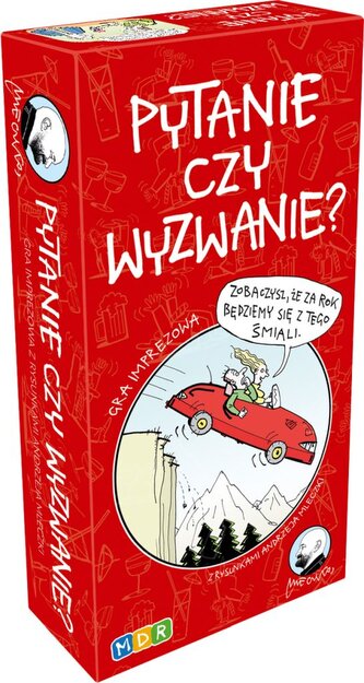 Pytanie czy Wyzwannie ?