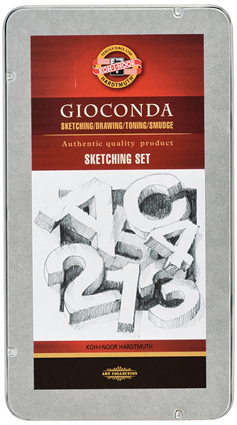 Kredki zestaw do szkicowania Gioconda Art-Set, Koh-I-Noor