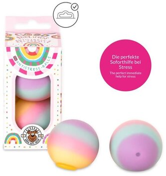 Piłeczki antystresowe zestaw 2 szt. GOOD FEELINGS, Trendhaus