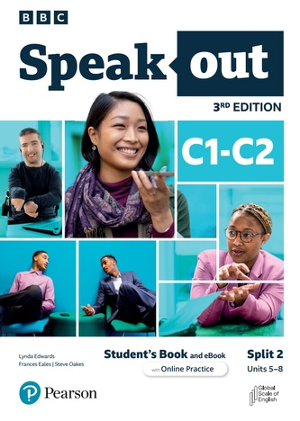 Speakout 3rd Edition C1-C2. Split 2. Student's Book with eBook and Online Practice