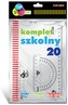 Komplet geometryczny 20 cm 4-elementowy, Top-2000