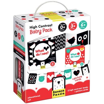 High Contrast. Baby Pack 0+/3m+/6m+