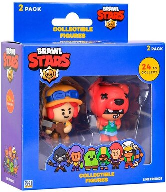 Figurky Brawl Stars 2 pack Jessie a Nita