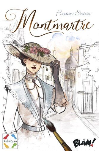 Montmartre. Wydawnictwo Hobbity.eu Montmartre. Wydawnictwo Hobbity.eu