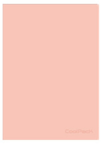 Zeszyt A4 60 k. kratka PP Pastel Powder Peach Coolpack, Patio