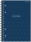 Kołonotatnik  A4 100k 70g kratka Colors niebieski, Top-2000