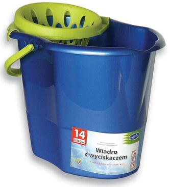 Wiadro z wyciskaczem 14 l. Anna Zaradna, Stella