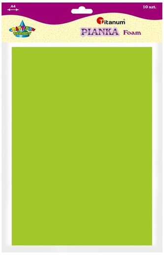 Pianka dekoracyjna A4, 10-kol, Craft Fun