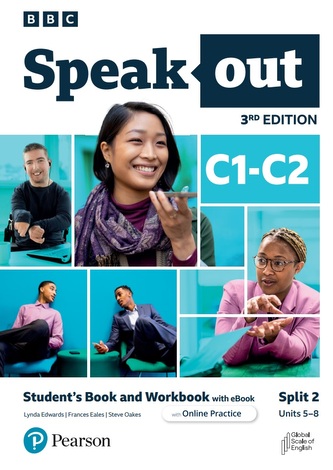 Speakout 3rd Edition C1-C2. Split 2. Student's Book and Workbook with eBook and Online Practice