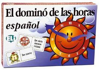 Gra językowa Hiszpański El Domino de las horas OOP