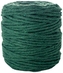 Sznurek bawełniany zielony 5mm x 100m do makramy SBK-18, Aliga
