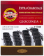 Węgiel prasowany twardość 3 Medium 12mm op. 4szt. 8694, Koh-I-Noor
