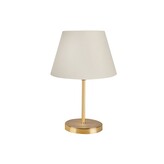 Stolní lampa Shade II krémová