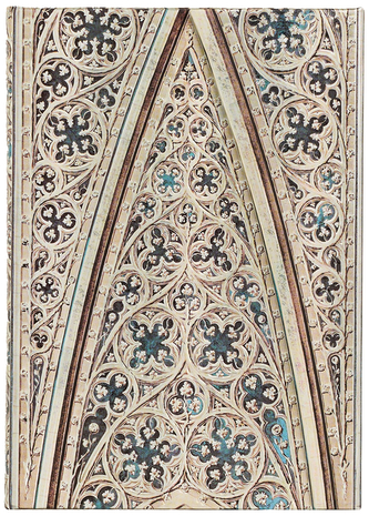 Notes Duomo di Milano Vault of the Milan Cathedral Ultra gładki, Paperblanks