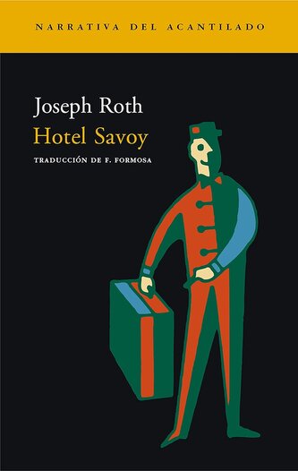 LH Roth. Hotel Savoy. Wydawnictwo Acantilado Editorial