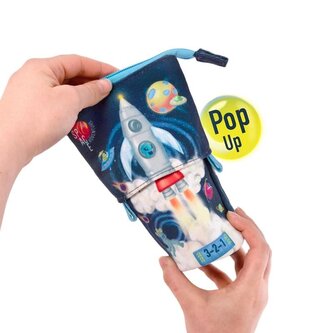 Piórnik saszetka rozsuwana Space Adventure, Trendhaus