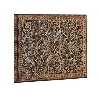 Księga gości The Queen`s Binding, Restoration 144-str. gładkie, Paperblanks