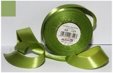 Wstążka satynowa blado-zielona 25 mm 32 mb. AX25-21, Aliga