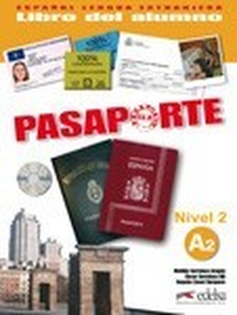 Pasaporte 2 Podręcznik + CD OOP