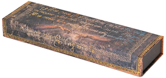 Piórnik zamykany na magnes Michelangelo, Handwriting, Paperblanks