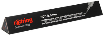 Ołówek automatyczny 800 czarny 0.5 mm s01854232, Rotring