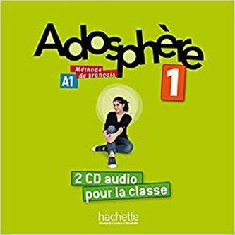 Adosphere 1 audio CD Int (x2)