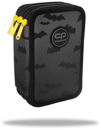 Piórnik potrójny z wyposażeniem Jumper 3 Darker Night CoolPack, Patio Piórnik potrójny z wyposażeniem Jumper 3 Darker Night CoolPack, Patio