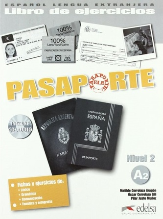 Pasaporte 2 Ćwiczenia + CD OOP
