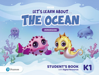Let's Learn About the Ocean K1. Immersion Student's Book and PIN Code pack