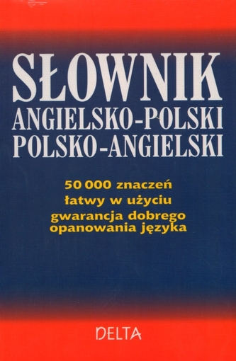 Coll słownik angielsko-polski polsko-angielski /miękka oprawa/