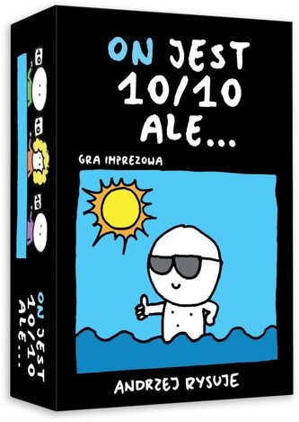 On jest 10 na 10 ale...