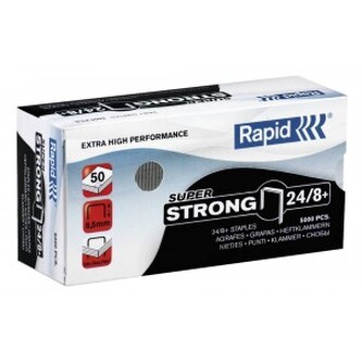 Zszywki 24/8+ Super Strong 5000szt., Rapid