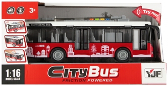 Autobus. Światło, dźwięk