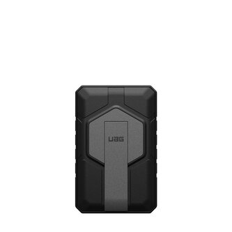 UAG SRGE Rugged  PowerBank, MagSafe, Kickstand, Black/Grey - 10 000 mAh
