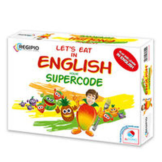 Let's eat in English Gra językowa planszowa