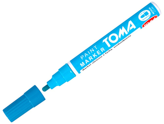 Marker olejny Medium 2.5 mm jas.-niebieski 440, Toma