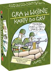 Gra w wojnę. Karty do gry