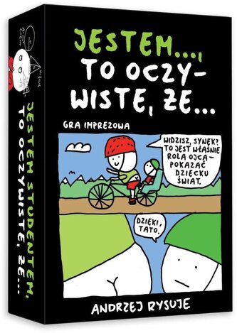 Jestem...to oczywiste, że...