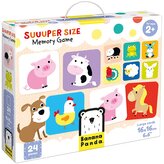 Suuuper Size. Memory Game 2+