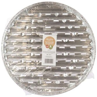 Tacki aluminiowe okrągłe (3 szt.), Arpex