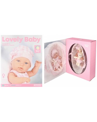 Lalka bobas z akcesoriami 33cm. Mega Creative