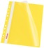 Skoroszyt wpinany A4 plastikowy żółty 10szt, Esselte