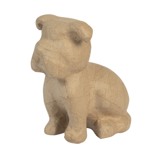 Figura Buldog Siedzący 15 x 9,5 x 16 cm SA226C, Decopatch