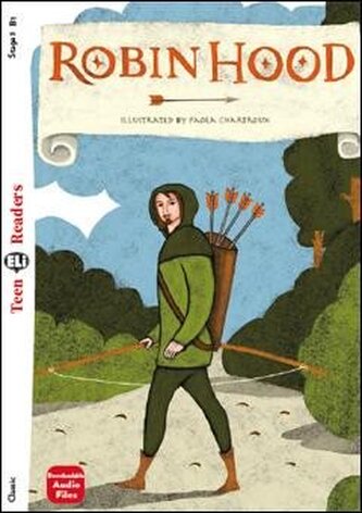 LA Robin Hood  książka + Audio-CD B1