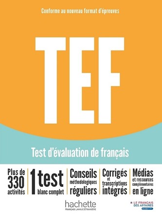 TEF. Test d'evaluation de francais. Podręcznik + Audio online