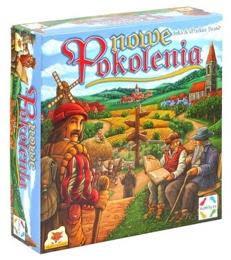 Nowe Pokolenia Gra planszowa Nowe Pokolenia Gra planszowa