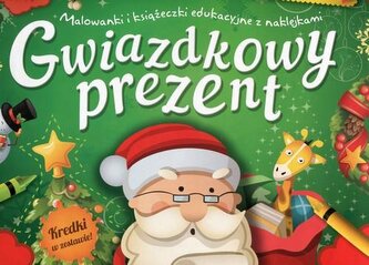 Gwiazdkowe prezenty. Teczka