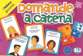 Gra językowa Włoski Domande a catena Gra językowa Włoski Domande a catena